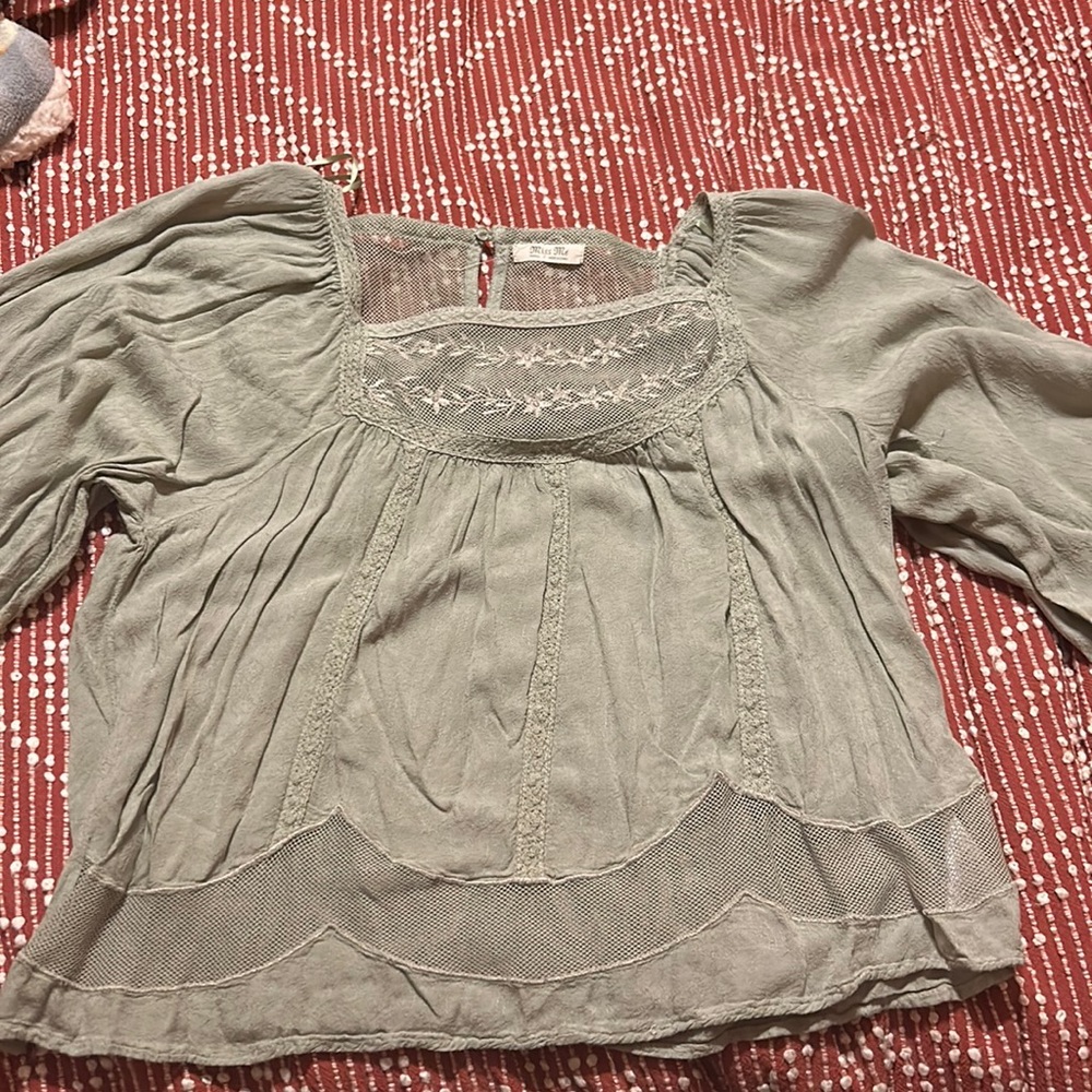 Miss Me Blouse